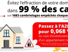 serrure A2P expert vachette Europe Clés à Lyon